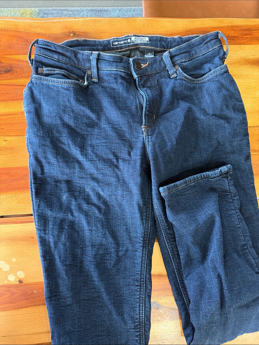 Carhartt Women’s Indigo Skinny Stretch Jeans